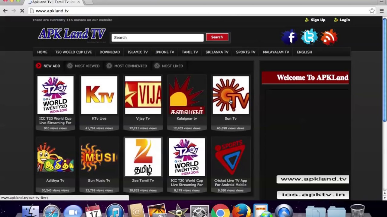 sun tv tamil channel live